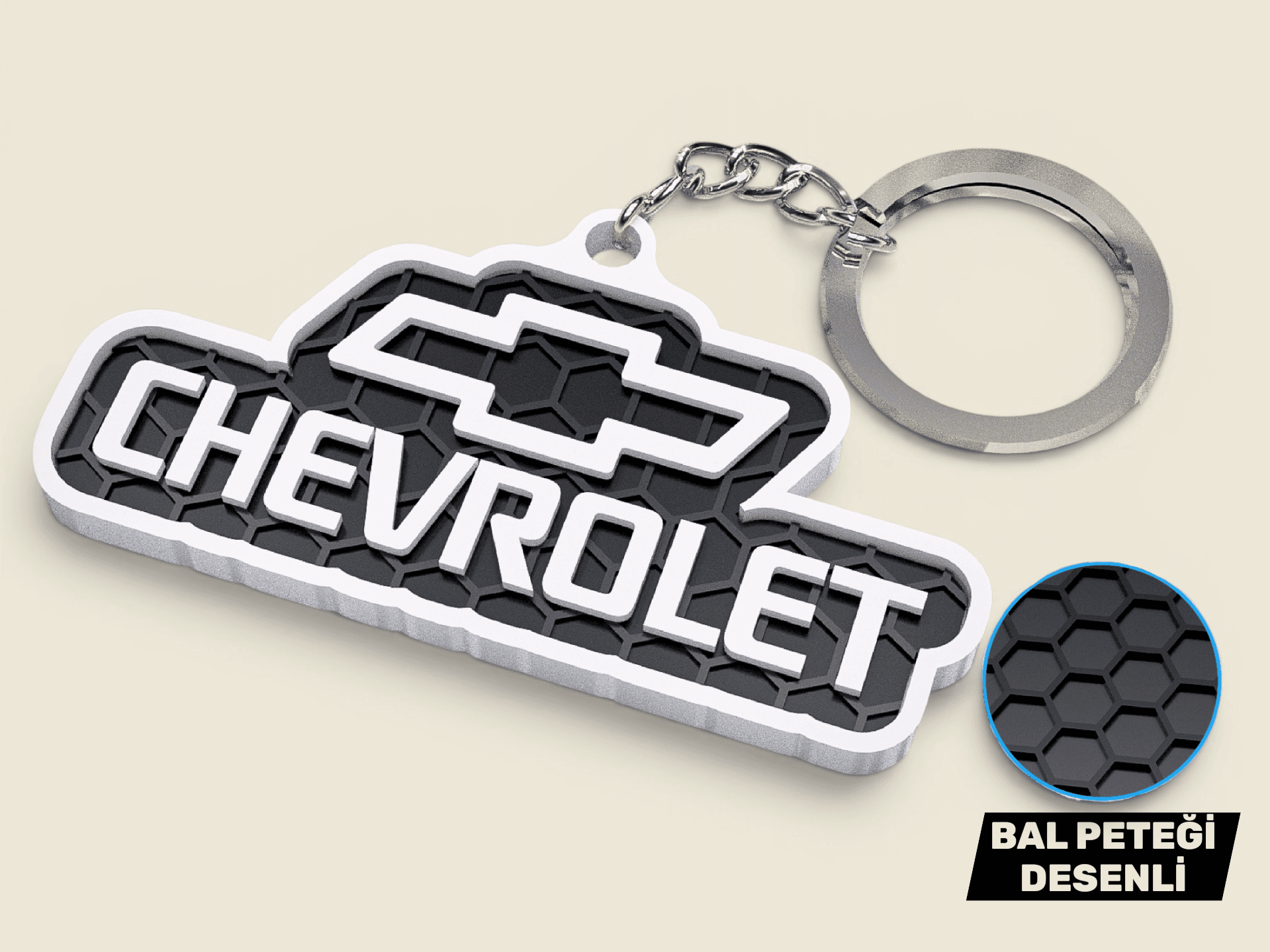 CHEVROLET Anahtarlık — görsel 1