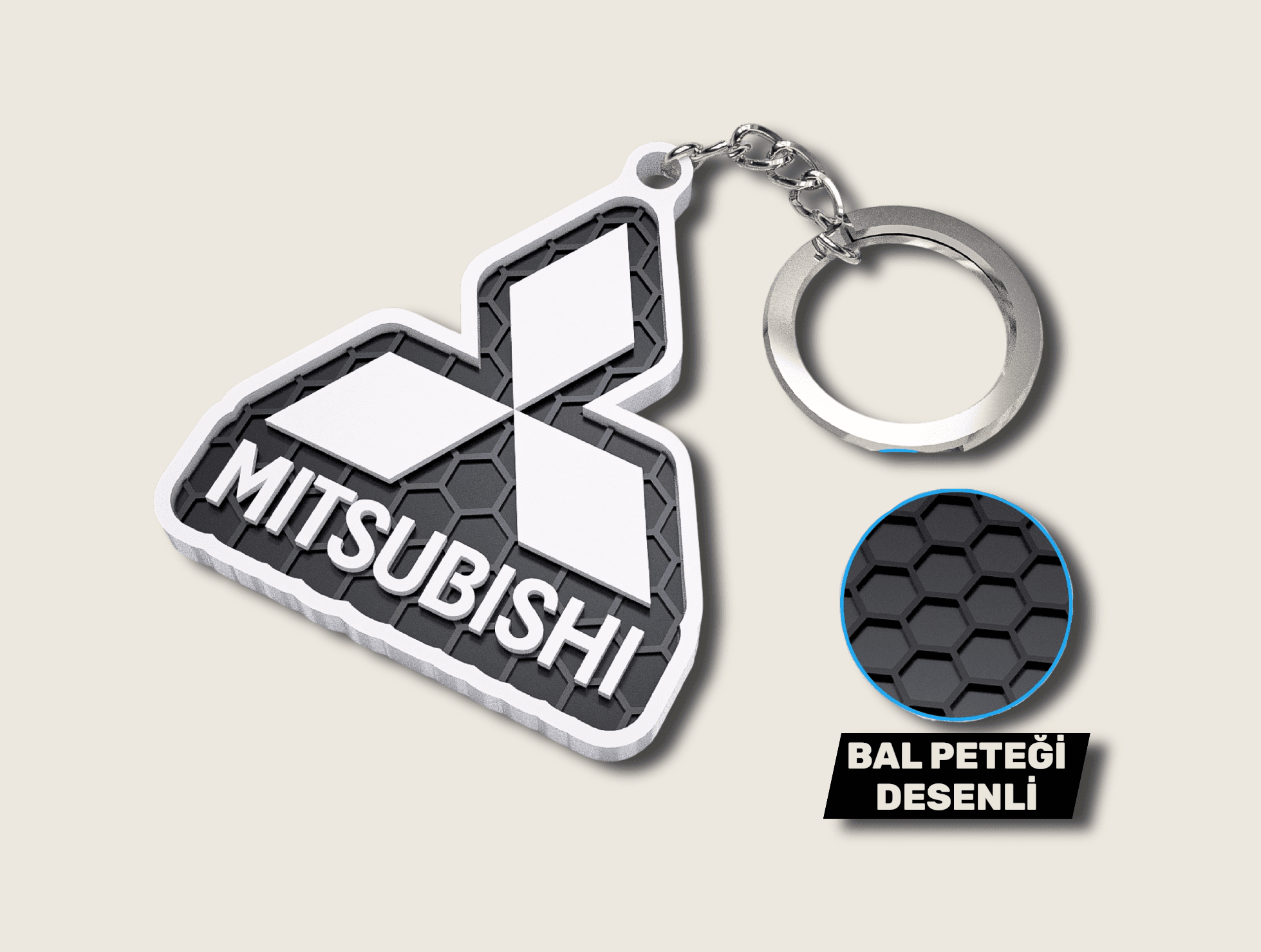 MITSUBISHI Anahtarlık