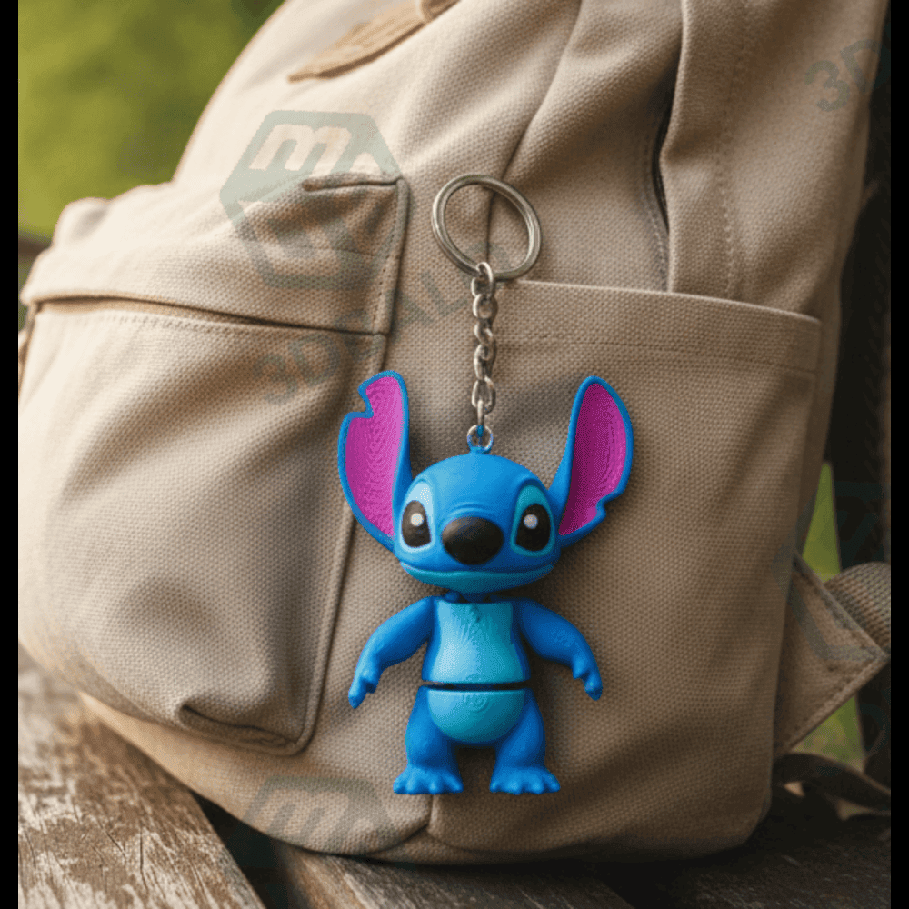 Stitch Anahtarlık