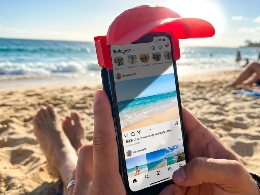 Telefon Ekranı Güneşlik Siperi